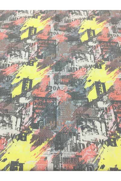 Yiğit Kumaş Patterned Gabardine Fabric Flexible