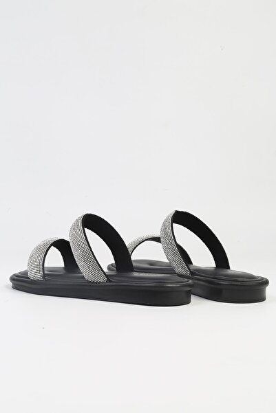 Pierre Cardin ®| PC-5101-3891 Black-Stone Slippers