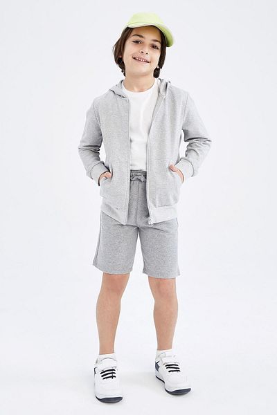 DeFacto Boy's Basic Bermuda Shorts Z5537a623sm