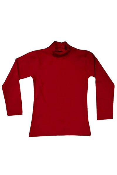BY-GRİ FISHER COLLAR LONG SLEEVE KIDS UNISEX SWEATSHIRT