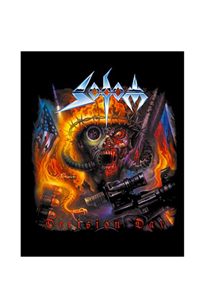 Z zepplin Sodom Decision Day Patch mare pe spate