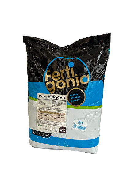 Agronutrition Fertıgonıa 30-10-10 (2MGO) Te 15 Kg Azot Ağırlıklı Toz Gübre,ge...