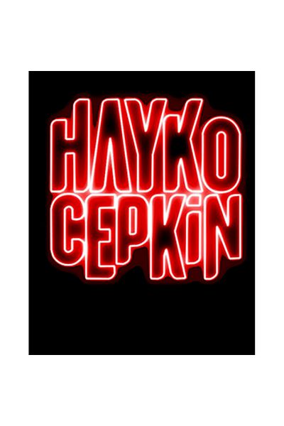 Z zepplin Hayko Cepkin Neon Patch Patch mare pentru spate