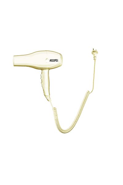 Johnson MaxiFön 1600W Hair Dryer - Drawer/Hotel Type