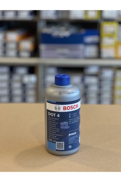 bosh Bosch Fren Hidrolik Yağı 500 Ml,dot 4 Bosch Dot 4 BH1987479106
