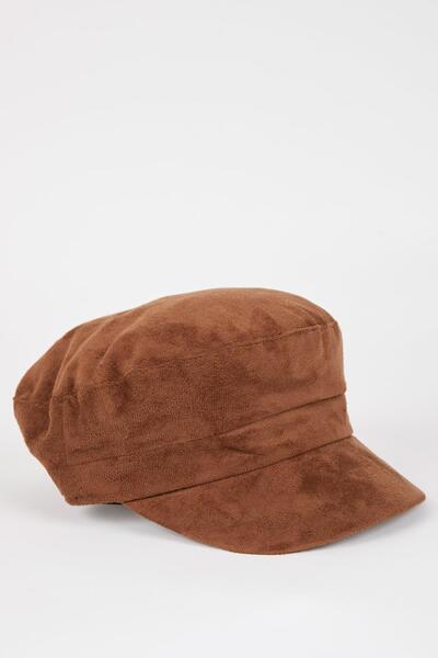 DeFacto Suede Women's Cap Hat - N6645az23sm