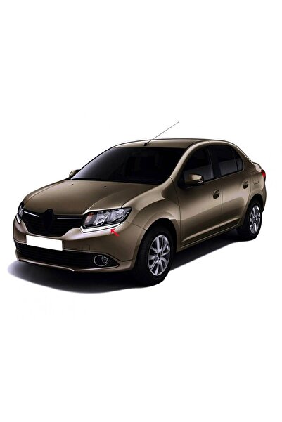 Omsa Renault Symbol 3 Krom Far Kaşı 2 Parça 2013-2017 Arası