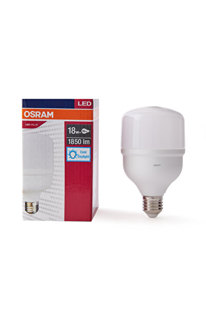 Osram Led Value 18W Jumbo Ampul - 6500K Beyaz Işık