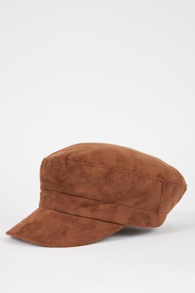 DeFacto Suede Women's Cap Hat - N6645az23sm