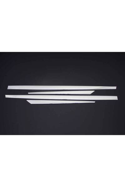 Omsa Renault Megane 3 Krom Yan Kapı Çıtası 4 Parça 2010 Ve Sonrası