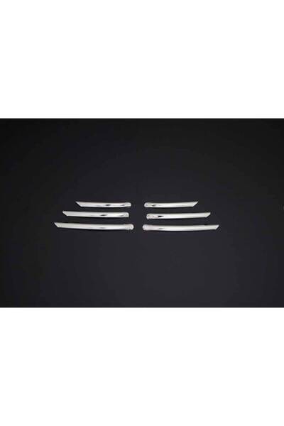Omsa Ford Focus 2 Hb Krom Sis Farı Kaşları 6 Parça 2008-2011 Arası