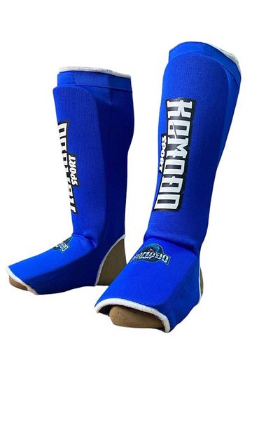 KOMODO SPORT Kick Boxing & Muay Thai Cloth Kaval Footrest Protector, 3.5 M Bandage and Mouthguard
