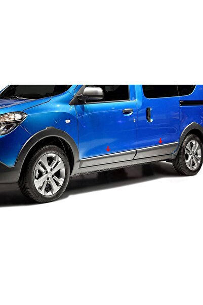 Omsa Dacia Dokker Krom Yan Kapı Çıtası 4 Parça 2012 Ve Sonrası