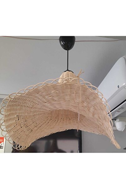 SAHATEK RATTAN EL YAPIMI SARKIT AVİZE