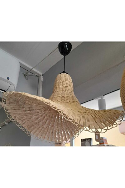 SAHATEK RATTAN EL YAPIMI SARKIT AVİZE