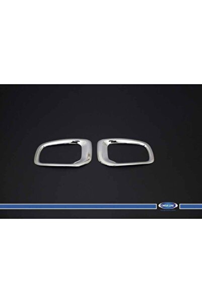 Omsa Jeep Renegade Krom Sis Farı Çerçevesi 2 Parça 2014-2018 Arası