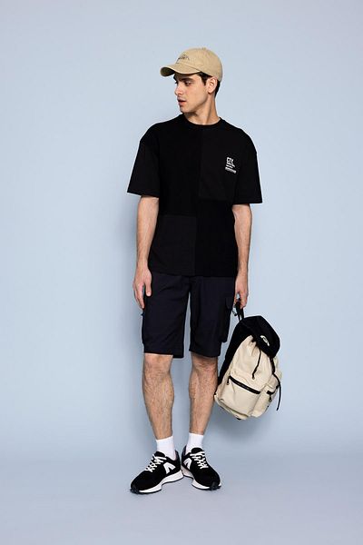 DeFacto Comfort Fit Crew λαιμόκοψη κοντό μανίκι 100 βαμβακερό T-shirt Z4557az23sp