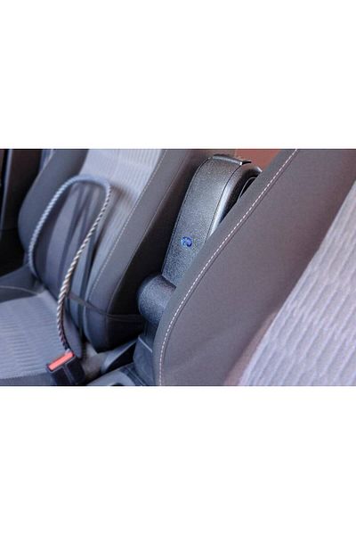 Omsa Opel Corsa F Black Armrest - 2020 and Later