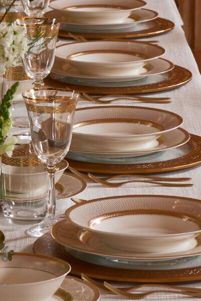 Weımar Liselotte Of Heidelberg 63 Parça 12 Kişilik Yemek Takımı