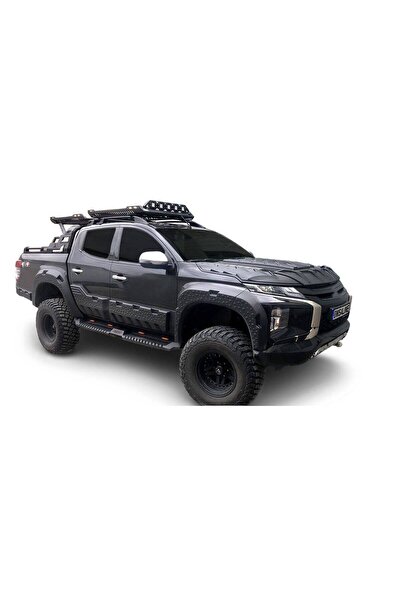 Omsa Mitsubishi L200 Çamurluk Dodik Set 8 Parça 2020 Ve Sonrası