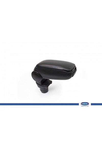Omsa Seat Ibiza 6j Black Armrest - Armrest Between 2009-2016