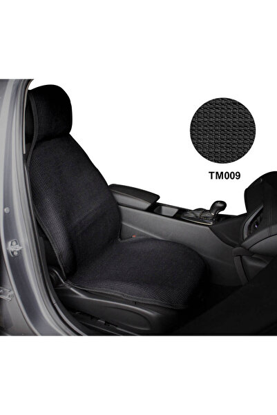 Omsa Universal Oto Koltuk Kılıfı Minder Terletmez 3 Parça - Siyah