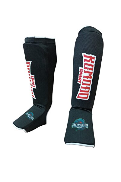 KOMODO SPORT Kick Boxing & Muay Thai Cloth Kaval Footrest Protector, 3.5 M Bandage and Mouthguard