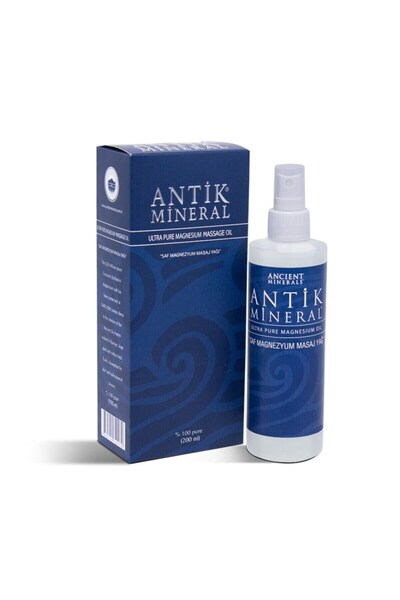 Antik Mineral 200 مل زيت مغنيسيوم