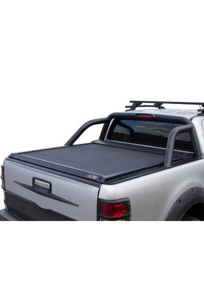 Omsa Ford Ranger Omback Sürgülü Bagaj Kapama Orijinal Rollbar Uyumlu Siyah 20...