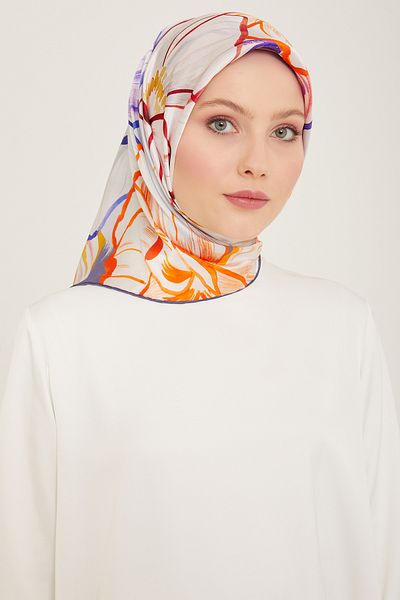 Armine Μεταξωτό Φουλάρι ARMINE 9110D - SURA