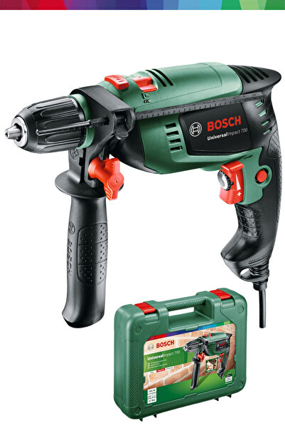 Bosch Universal Impact 700 Darbeli Matkap 701 W