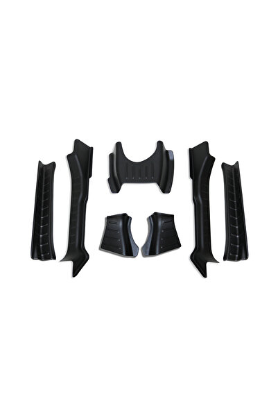 Omsa Citroen Berlingo Halı ve Marşpiyel Koruma İç Kenar Plastiği 7 Parça 2008...