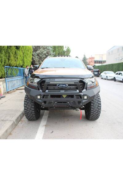 Omsa Ford Ranger Dakar Çelik Ön Tampon Sensörlü 2011-2015 Arası