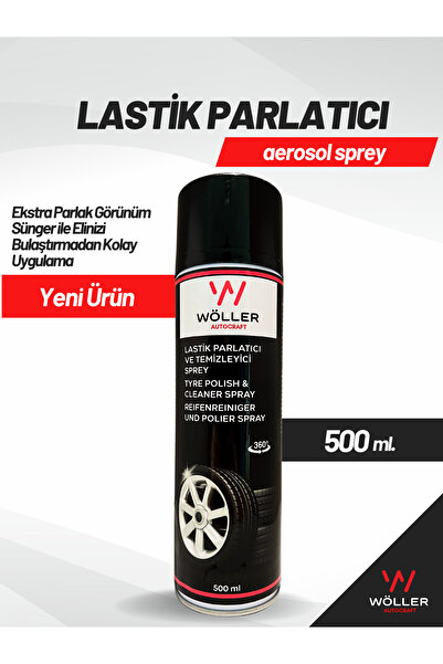 wöller Lastik Parlatıcı 500 ml