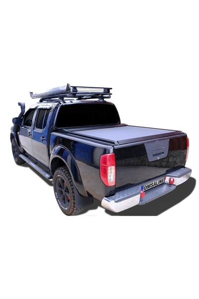Omsa Nissan Navara Omback Sürgülü Bagaj Kapama (uzun Kasa) Siyah 2011-2014 Arası