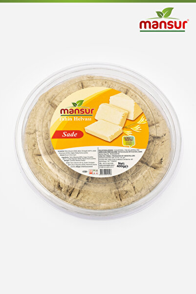 Mansur حلاوة الطحينة العادية 400 جرام