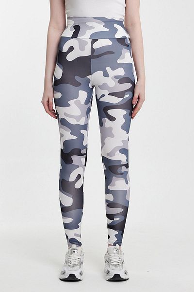 Penyelux Women's VerveVibe Stretchy Camouflage Sports Fitness Yoga Leggings