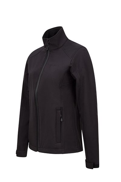 2AS Bianca Thin Softshell Women's Jacket Black
