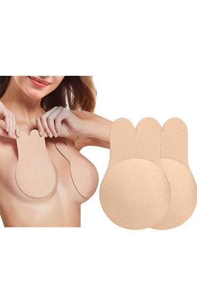 Dalian Home حمالة صدر شبح لرفع الثدي وتغطية الحلمة S-M