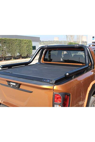 Omsa Nissan Navara Kobra Roll Bar Çap:76 Siyah 2006-2015 Arası
