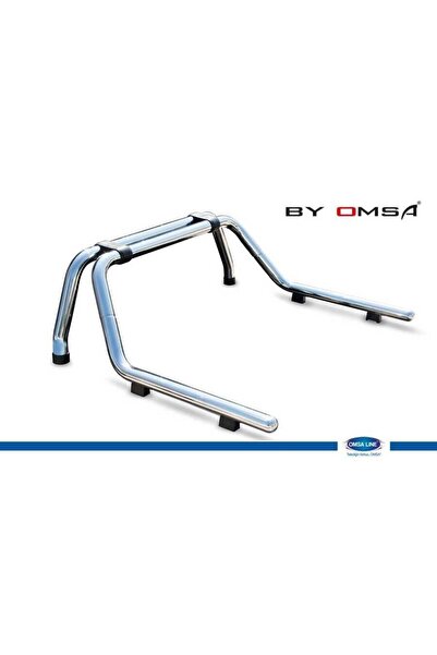 Omsa Nissan Navara Kobra Roll Bar Çap:60 Krom 2016 Ve Sonrası