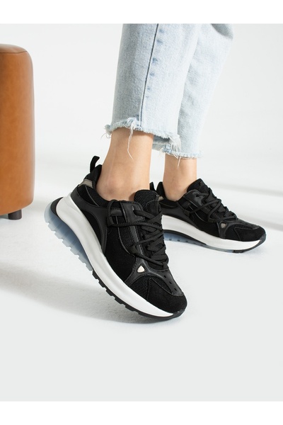Alemdar Shoes WENDY Siyah Kadın Sneakers