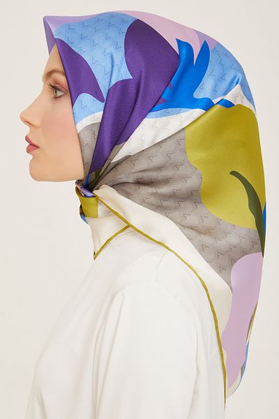 Armine ARMINE SILK SCARF 9119D (TWILL)