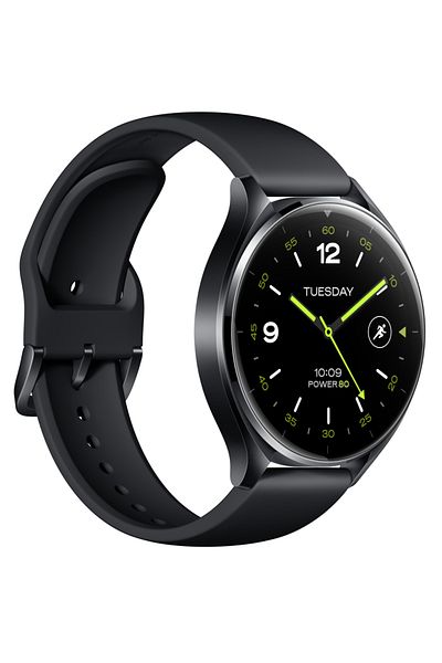 Xiaomi 1" - 1.5" Watch 2 Compatible Black Case Black Cord (Xiaomi Turkey Warranty) 200-300 Mah Black 2 Years