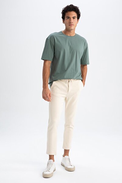 DeFacto Rugalmas, rugalmas derék Jogger nadrág W1299az23sp