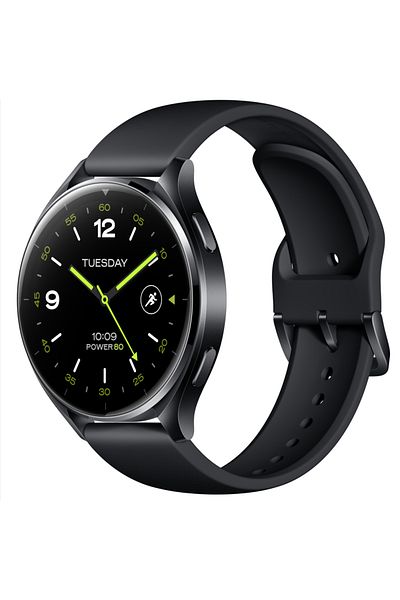 Xiaomi 1" - 1.5" Watch 2 Compatible Black Case Black Cord (Xiaomi Turkey Warranty) 200-300 Mah Black 2 Years