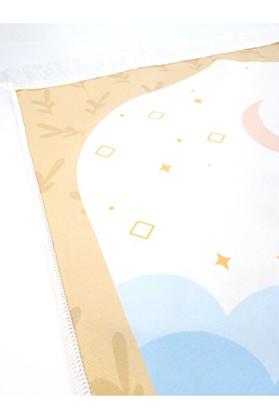 lamel shop Prayer Rug Colorful Mosque / 60x100 cm