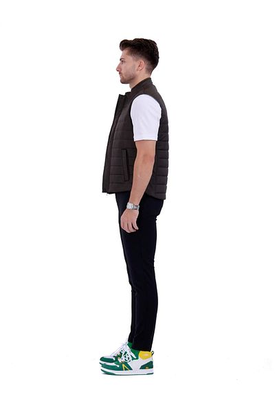 Fashinyou Men's Knitwear Vest