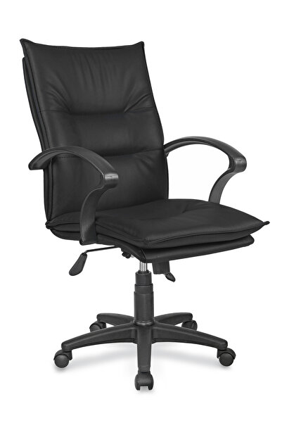 RiseOfis Ecem Müdür Koltuğu Multi Tilt Mekanizmalı Plastik Yıldız Ayaklı