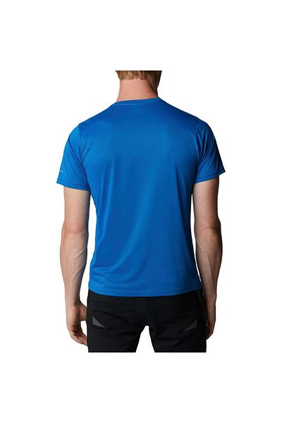 Columbia Tricou albastru outdoor Hike pentru bărbați Ao1419-432